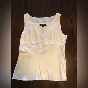 Express Silk Tank Style Top